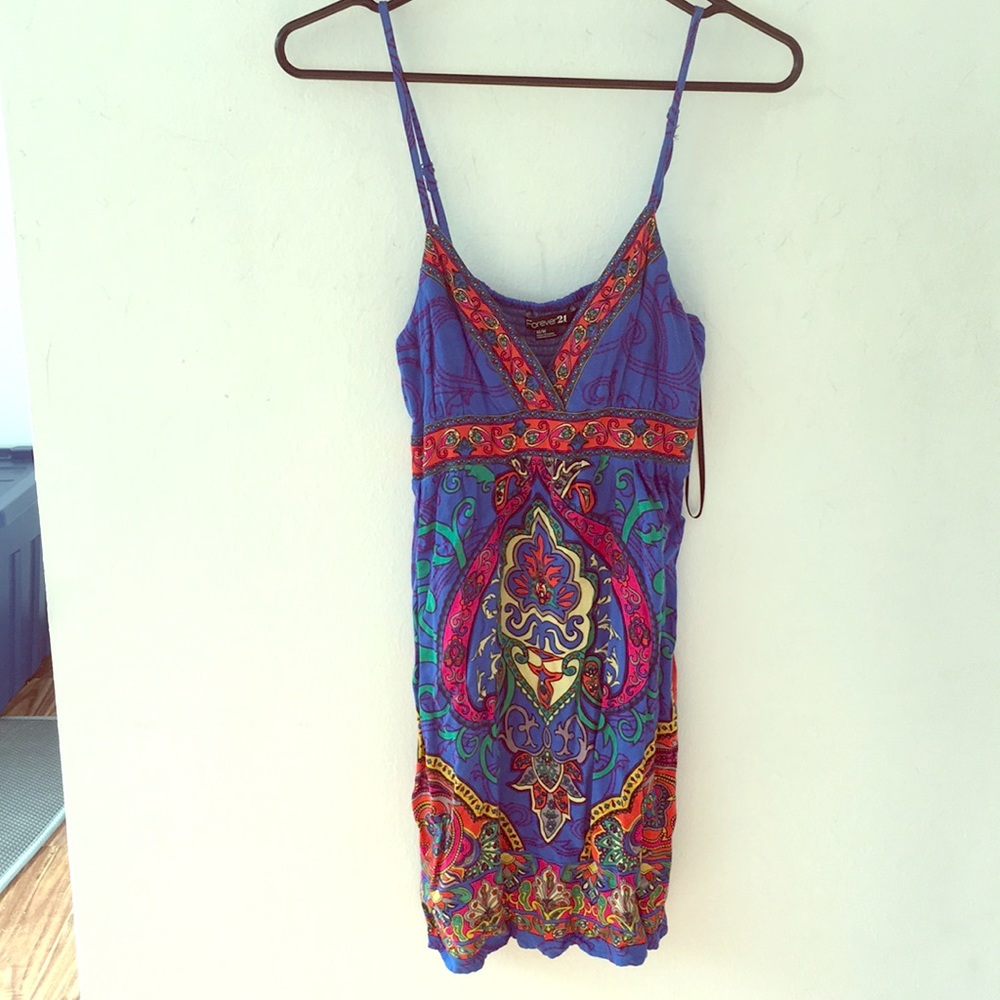Summer Strappy Dress